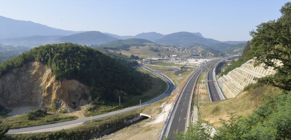 Roads in Bosnia and Herzegovina
