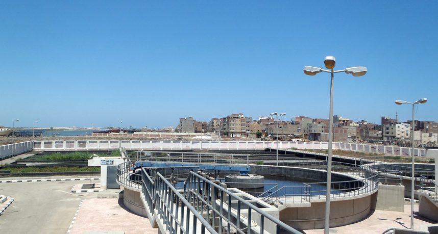 Wastewater treatment facility Egypt